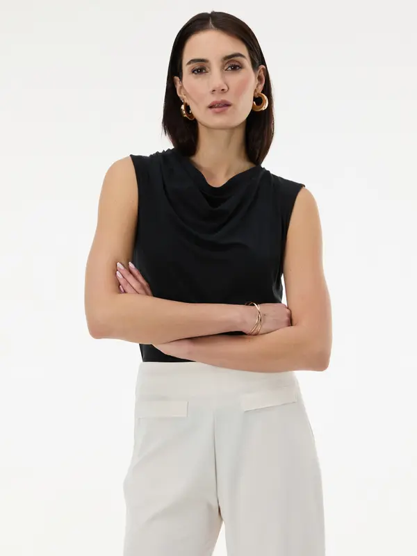 Orsay Черен дамски потник ORSAY