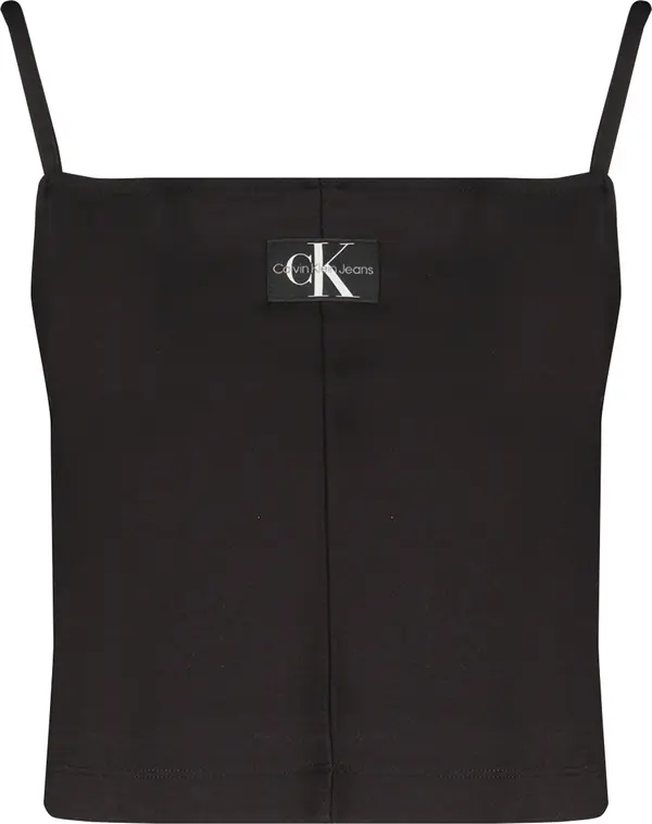 Calvin Klein Черен дамски топ Calvin Klein