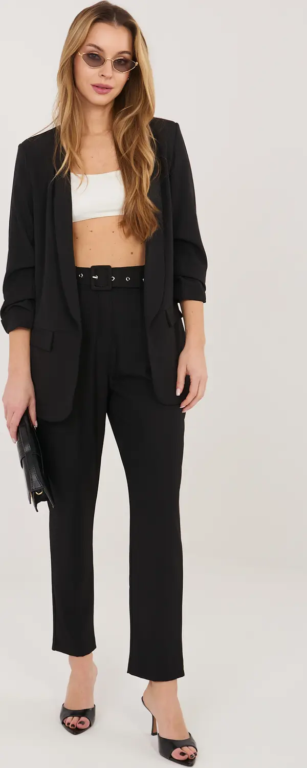 RUE PARIS Черен комплект от две части RUE PARIS