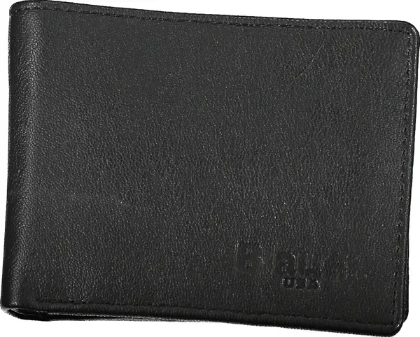 Blauer Черен мъжки портфейл Blauer