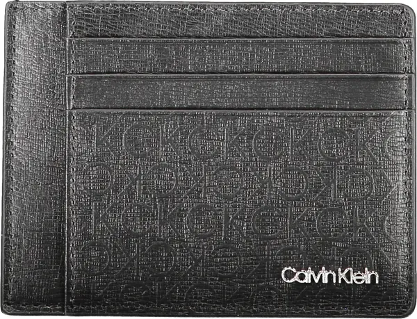 Calvin Klein Черен мъжки портфейл Calvin Klein