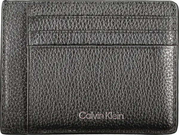 Calvin Klein Черен мъжки портфейл Calvin Klein