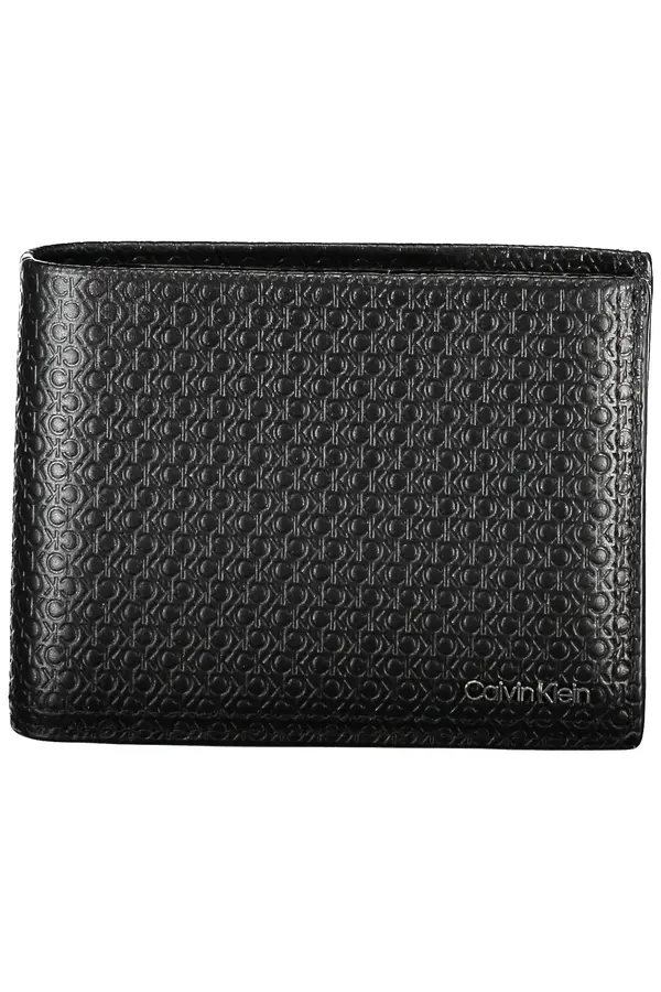 Calvin Klein Черен мъжки портфейл Calvin Klein