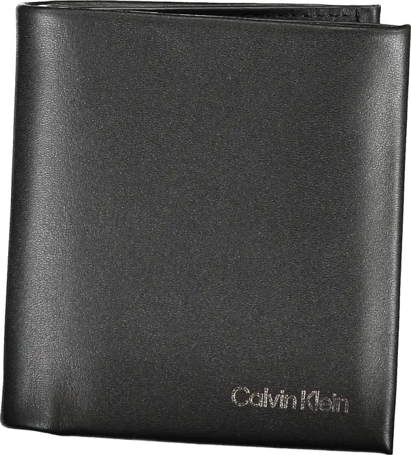 Calvin Klein Черен мъжки портфейл Calvin Klein