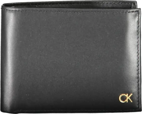 Calvin Klein Черен мъжки портфейл Calvin Klein