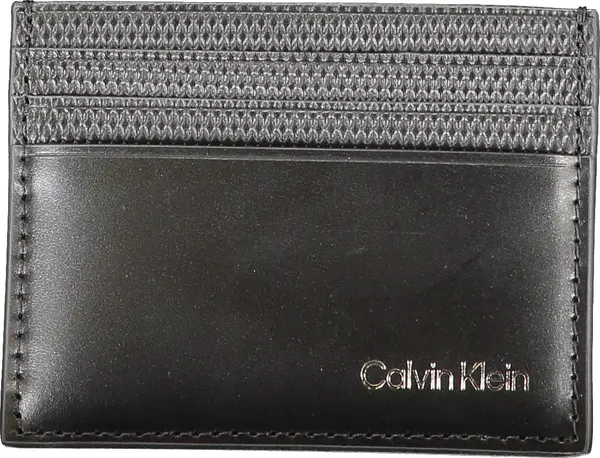 Calvin Klein Черен мъжки портфейл Calvin Klein