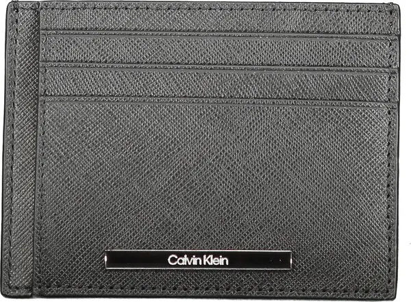 Calvin Klein Черен мъжки портфейл Calvin Klein
