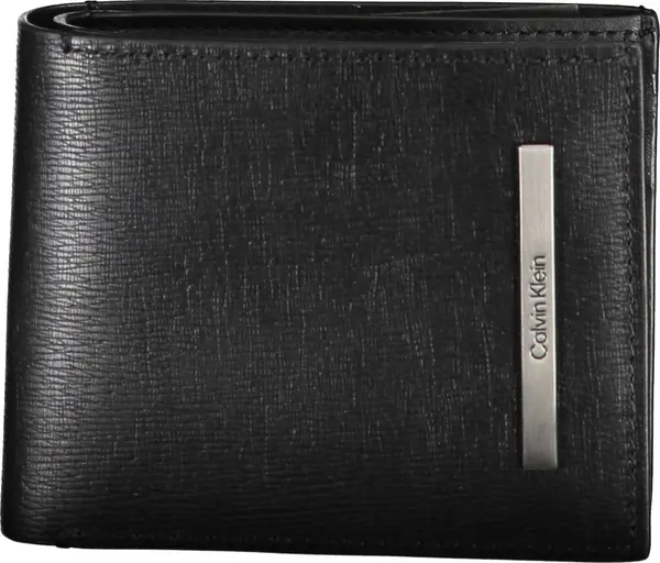 Calvin Klein Черен мъжки портфейл Calvin Klein
