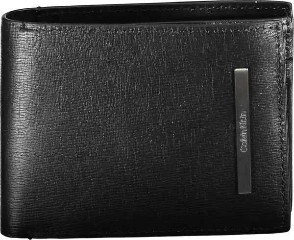 Calvin Klein Черен мъжки портфейл Calvin Klein