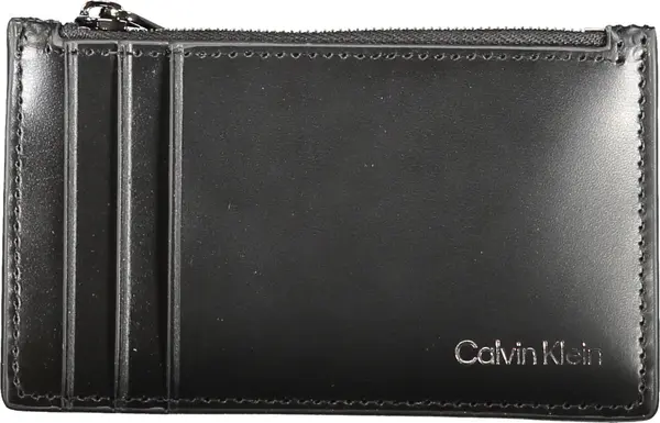 Calvin Klein Черен мъжки портфейл Calvin Klein