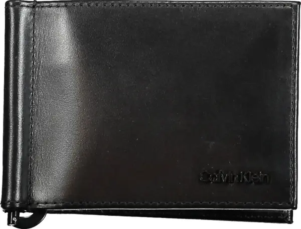 Calvin Klein Черен мъжки портфейл Calvin Klein