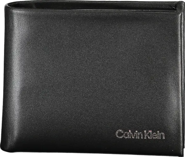 Calvin Klein Черен мъжки портфейл Calvin Klein