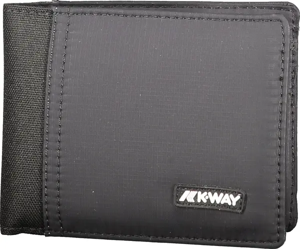 K-Way Черен мъжки портфейл K-WAY