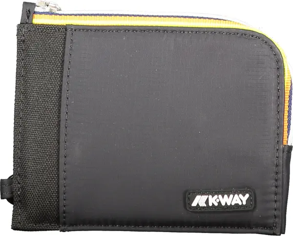 K-Way Черен мъжки портфейл K-WAY