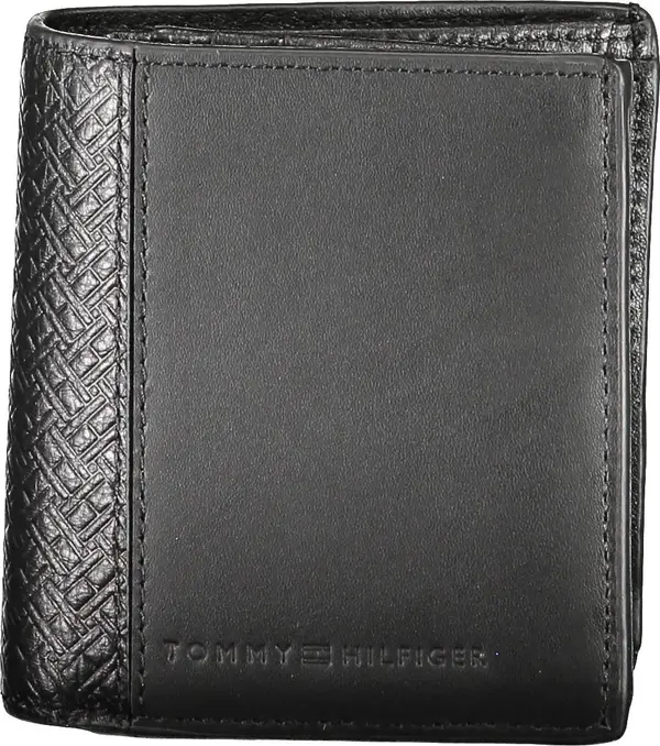 Tommy Hilfiger Черен мъжки портфейл Tommy Hilfiger