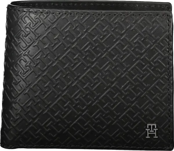 Tommy Hilfiger Черен мъжки портфейл Tommy Hilfiger