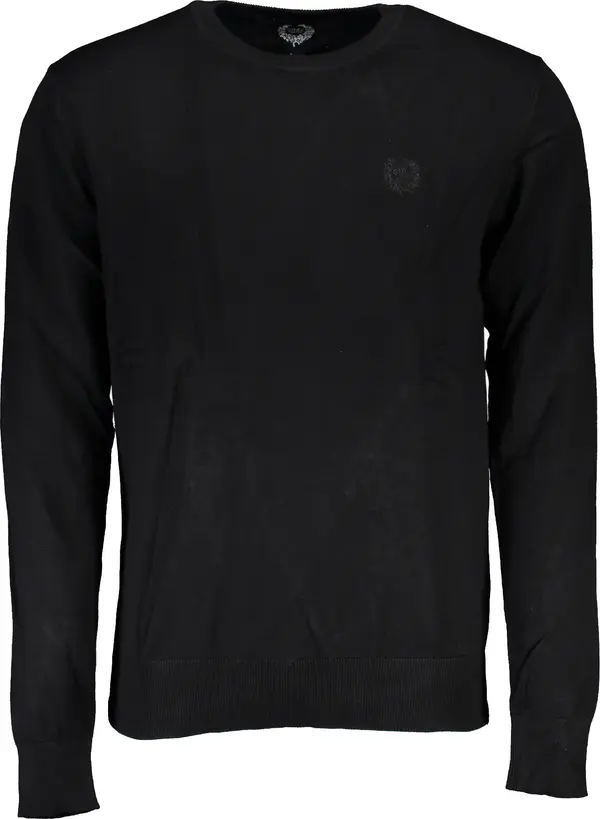 GIAN MARCO VENTURI Черен мъжки пуловер GIAN MARCO VENTURI