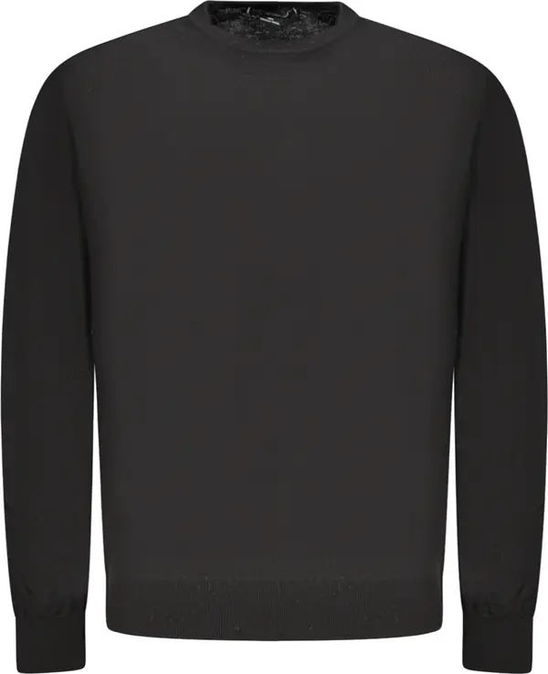 GUESS JEANS Черен мъжки пуловер GUESS JEANS