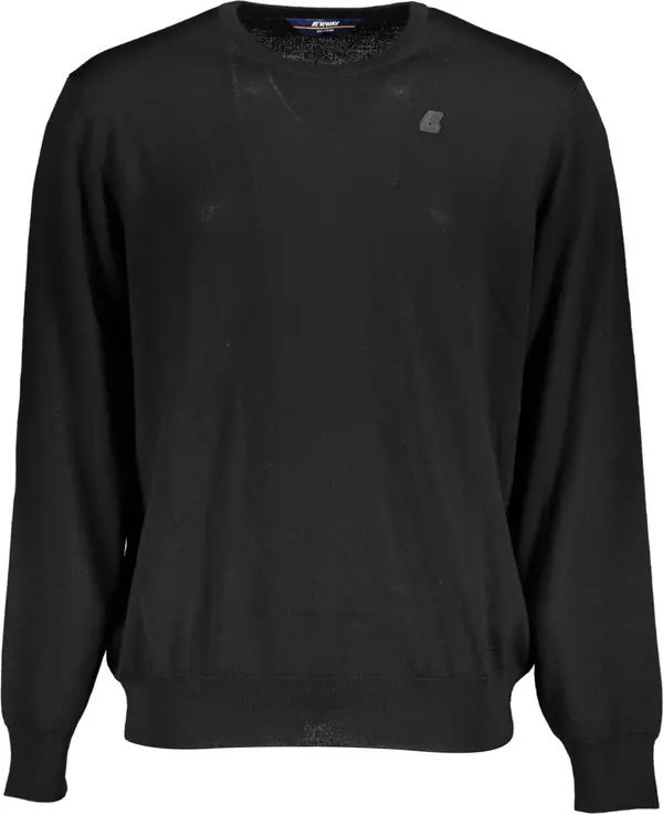 K-Way Черен мъжки пуловер K-WAY