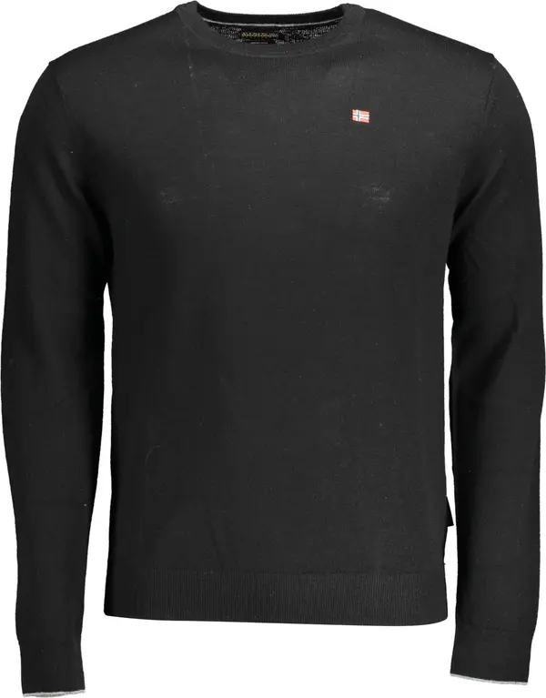 Napapijri Черен мъжки пуловер Napapijri