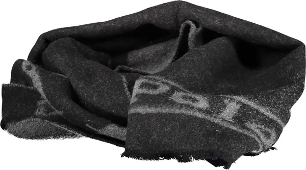 Ralph Lauren Черен мъжки шал Ralph Lauren