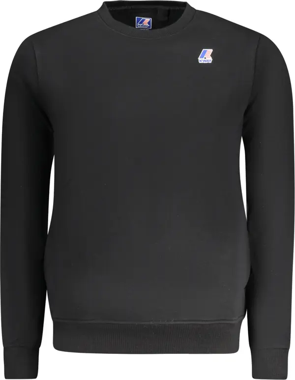 K-Way Черен мъжки суитшърт K-WAY
