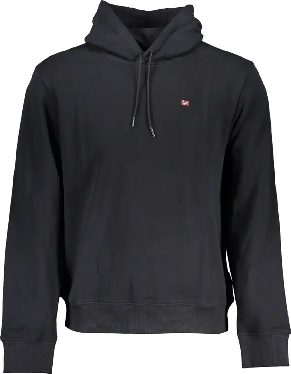 Napapijri Черен мъжки суитшърт NAPAPIJRI