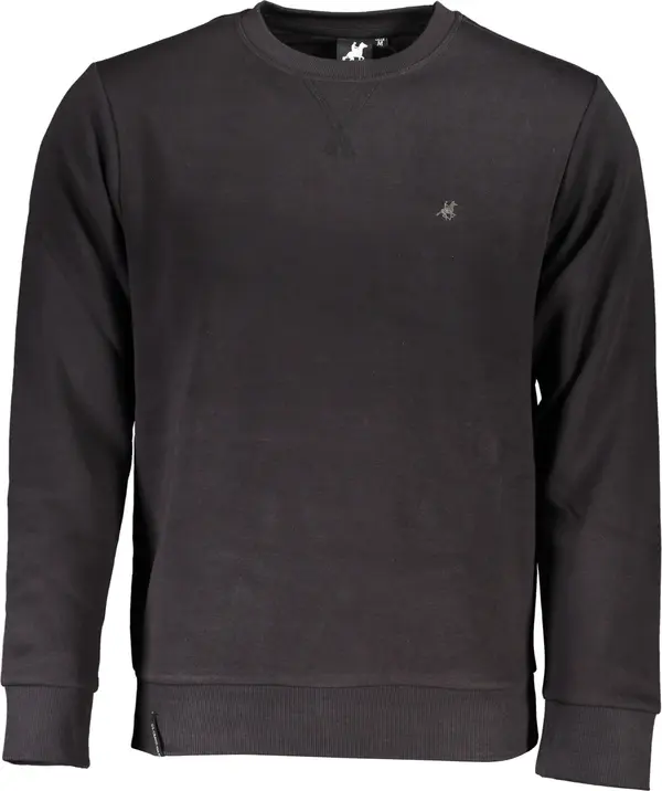 U.S. GRAND Черен мъжки суитшърт US Grand Polo