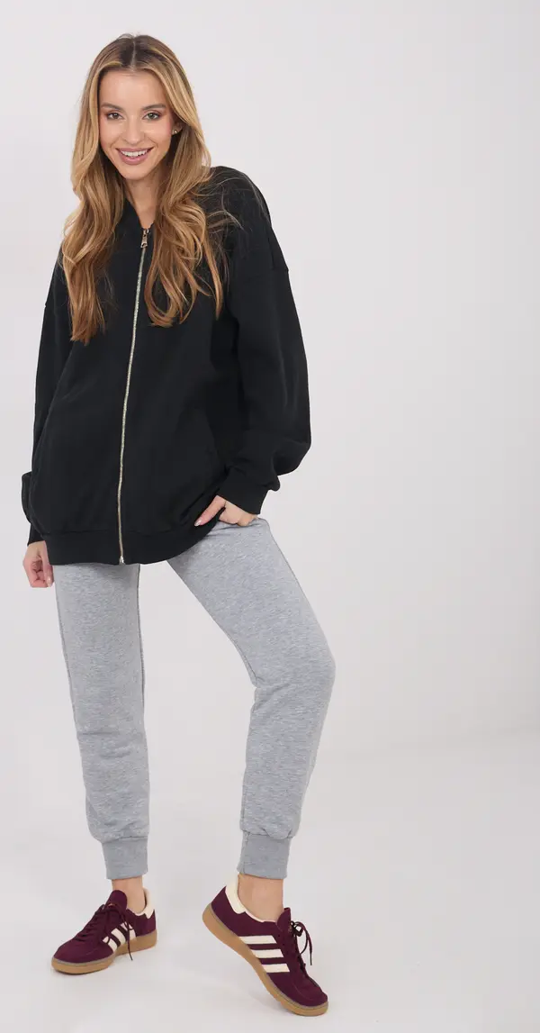 Factory Price Черен оувърсайз суитчър