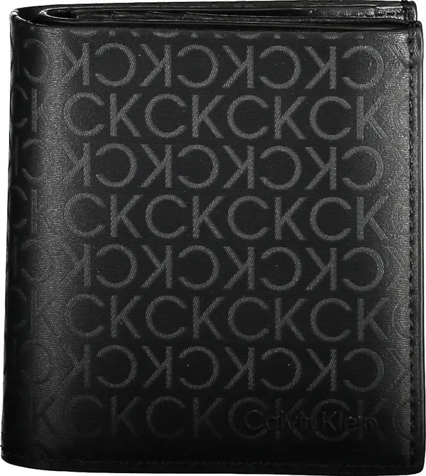 Calvin Klein Черен портфейл Calvin Klein