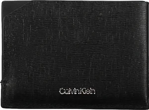 Calvin Klein Черен портфейл Calvin Klein