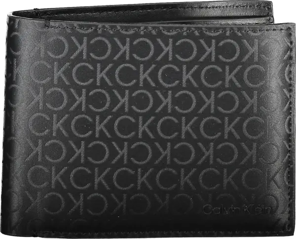 Calvin Klein Черен портфейл Calvin Klein