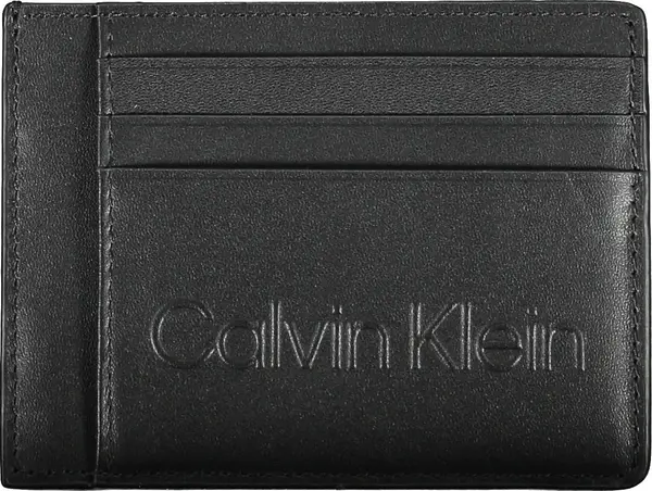 Calvin Klein Черен портфейл Calvin Klein