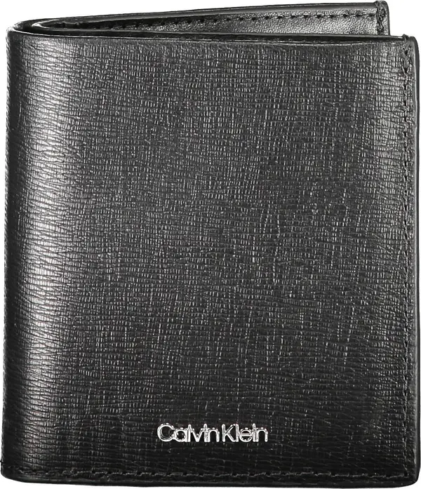 Calvin Klein Черен портфейл Calvin Klein