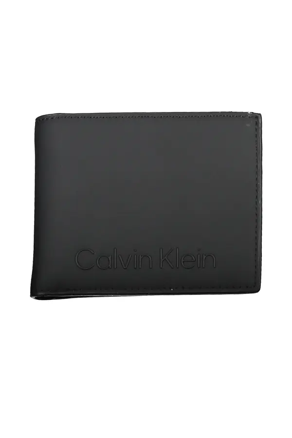 Calvin Klein Черен портфейл Calvin Klein