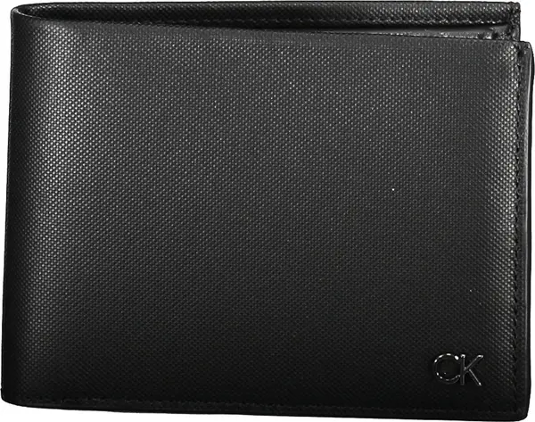 Calvin Klein Черен портфейл Calvin Klein