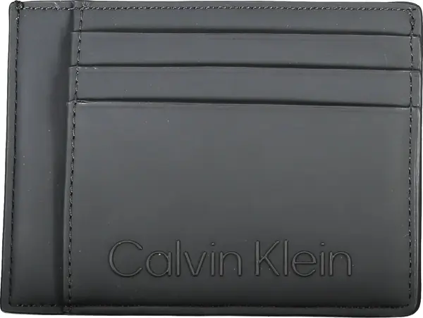 Calvin Klein Черен портфейл Calvin Klein