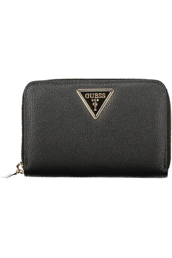 GUESS JEANS Черен портфейл Guess Jeans