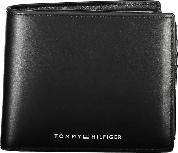 Tommy Hilfiger Черен портфейл Tommy Hilfiger