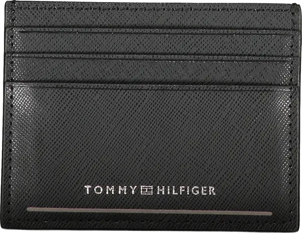 Tommy Hilfiger Черен портфейл Tommy Hilfiger