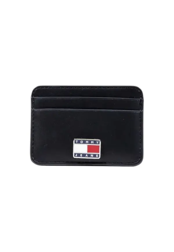 Tommy Hilfiger Jeans Черен портфейл Tommy Hilfiger