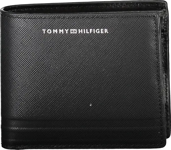 Tommy Hilfiger Черен портфейл Tommy Hilfiger