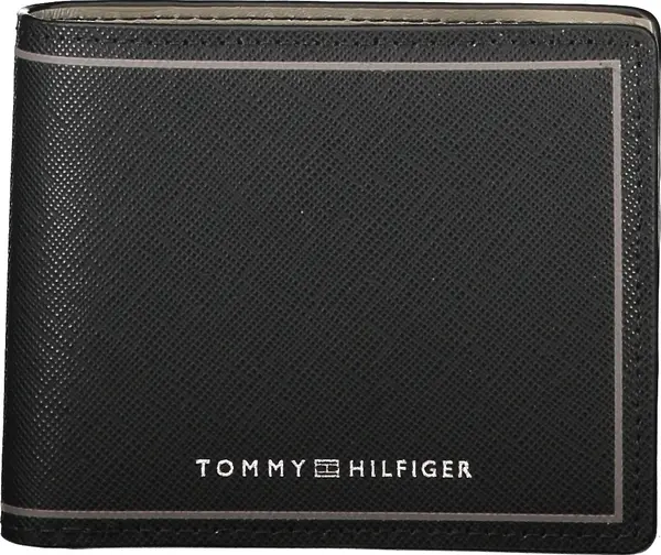 Tommy Hilfiger Черен портфейл Tommy Hilfiger