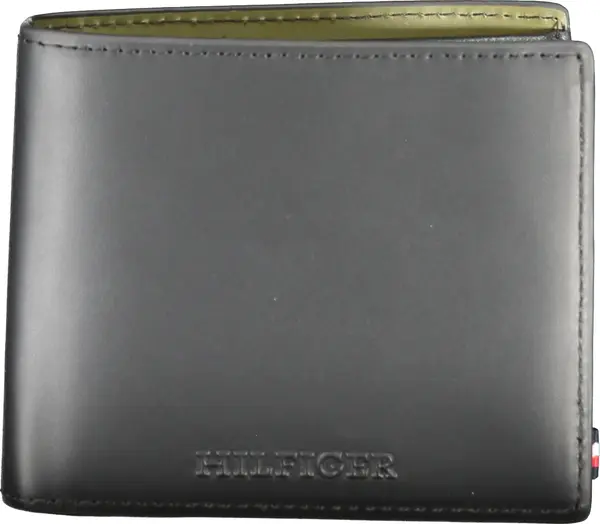 Tommy Hilfiger Черен портфейл Tommy Hilfiger