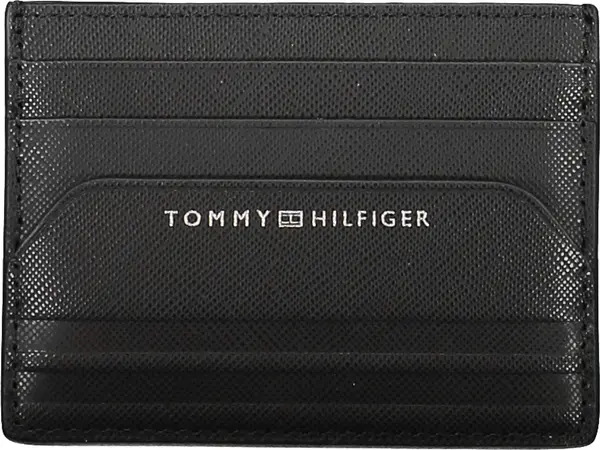 Tommy Hilfiger Черен портфейл Tommy Hilfiger