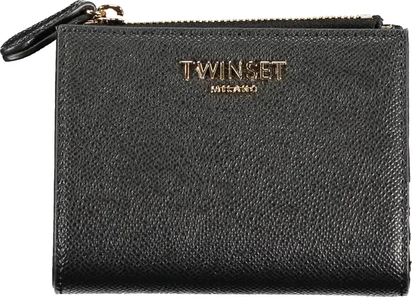 Twinset Черен портфейл Twinset