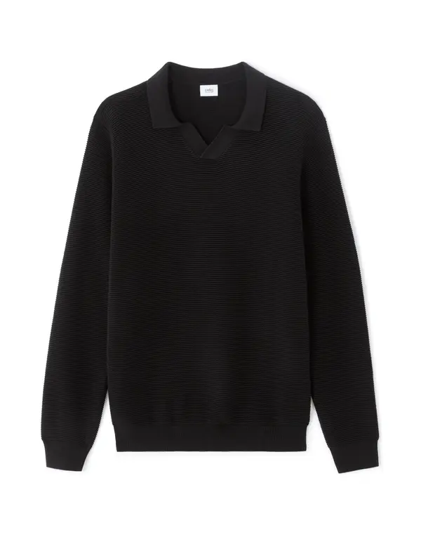 Celio Черен пуловер Celio Nettoman