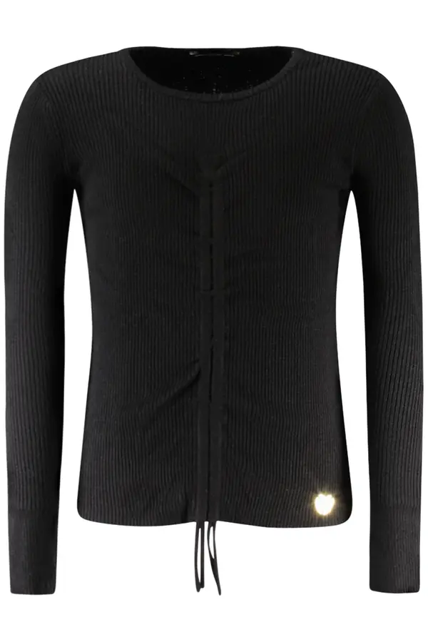 GUESS JEANS Черен пуловер GUESS JEANS за момиче