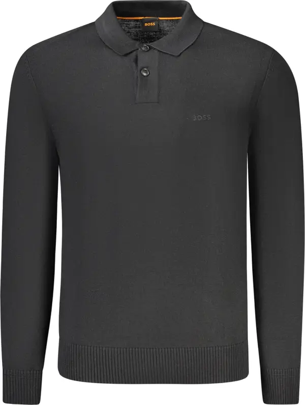 Boss Черен пуловер HUGO BOSS за мъже