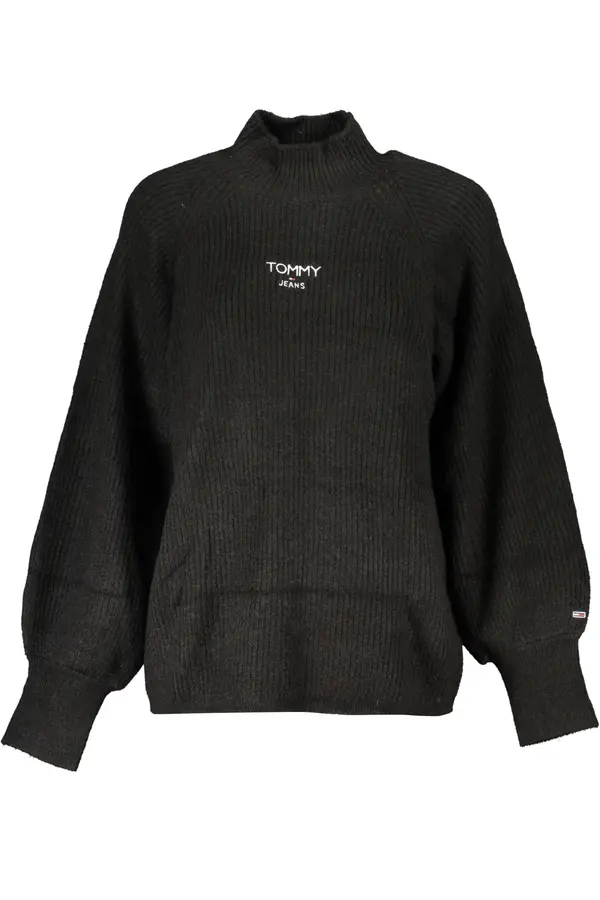 Tommy Hilfiger Черен пуловер Tommy Hilfiger